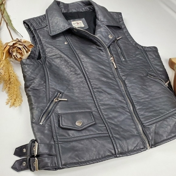 ❣️ Lee Cooper Womens Heavy Poly Viscose Vest M - Picture 14 of 15